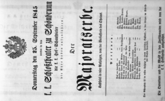 Theaterzettel (Oper und Burgtheater in Wien) 18450925 Seite: 2