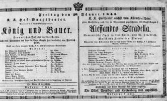 Theaterzettel (Oper und Burgtheater in Wien) 18460130 Seite: 2