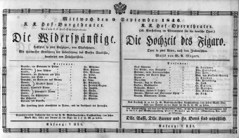 Theaterzettel (Oper und Burgtheater in Wien) 18460909 Seite: 2