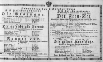 Theaterzettel (Oper und Burgtheater in Wien) 18461001 Seite: 2
