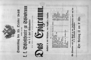 Theaterzettel (Oper und Burgtheater in Wien) 18461015 Seite: 2