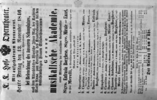 Theaterzettel (Oper und Burgtheater in Wien) 18461113 Seite: 2