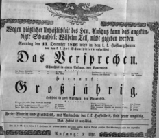 Theaterzettel (Oper und Burgtheater in Wien) 18461213 Seite: 2