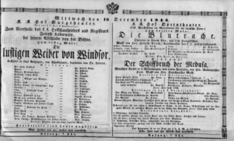 Theaterzettel (Oper und Burgtheater in Wien) 18461216 Seite: 3