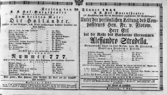 Theaterzettel (Oper und Burgtheater in Wien) 18470129 Seite: 2
