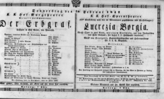 Theaterzettel (Oper und Burgtheater in Wien) 18470218 Seite: 2