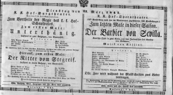 Theaterzettel (Oper und Burgtheater in Wien) 18470323 Seite: 3