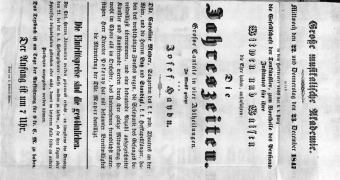 Theaterzettel (Oper und Burgtheater in Wien) 18471222 Seite: 1