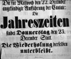 Theaterzettel (Oper und Burgtheater in Wien) 18471223 Seite: 1