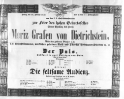 Theaterzettel (Oper und Burgtheater in Wien) 18480218 Seite: 2