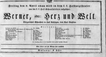 Theaterzettel (Oper und Burgtheater in Wien) 18480407 Seite: 3