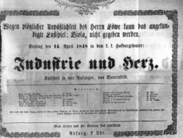 Theaterzettel (Oper und Burgtheater in Wien) 18480414 Seite: 2