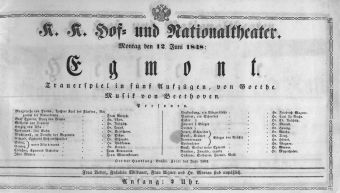 Theaterzettel (Oper und Burgtheater in Wien) 18480612 Seite: 2