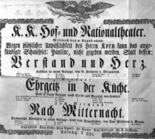 Theaterzettel (Oper und Burgtheater in Wien) 18480809 Seite: 2