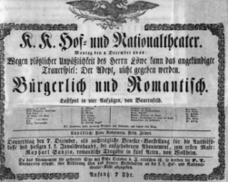 Theaterzettel (Oper und Burgtheater in Wien) 18481204 Seite: 2