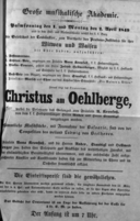 Theaterzettel (Oper und Burgtheater in Wien) 18490401 Seite: 1