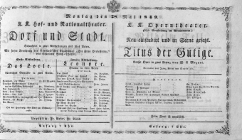 Theaterzettel (Oper und Burgtheater in Wien) 18490528 Seite: 2