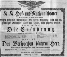 Theaterzettel (Oper und Burgtheater in Wien) 18490912 Seite: 2