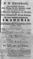 Theaterzettel (Oper und Burgtheater in Wien) 18490928 Seite: 2