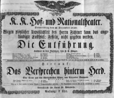 Theaterzettel (Oper und Burgtheater in Wien) 18491213 Seite: 2