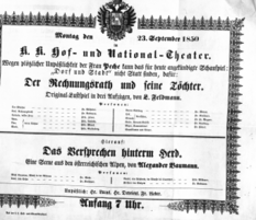 Theaterzettel (Oper und Burgtheater in Wien) 18500923 Seite: 3