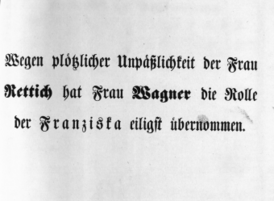 Theaterzettel (Oper und Burgtheater in Wien) 18501015 Seite: 2