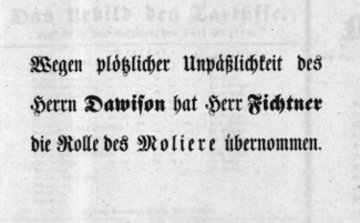 Theaterzettel (Oper und Burgtheater in Wien) 18510103 Seite: 1