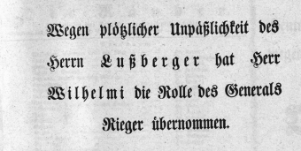 Theaterzettel (Oper und Burgtheater in Wien) 18510209 Seite: 2