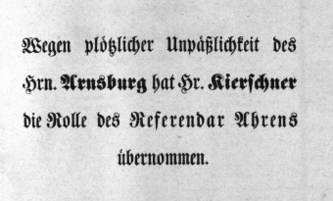 Theaterzettel (Oper und Burgtheater in Wien) 18510329 Seite: 2