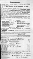 Theaterzettel (Oper und Burgtheater in Wien) 18520315 Seite: 1