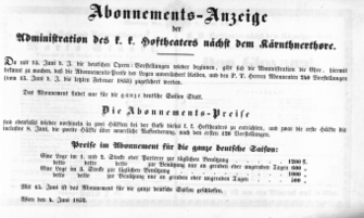 Theaterzettel (Oper und Burgtheater in Wien) 18520615 Seite: 3