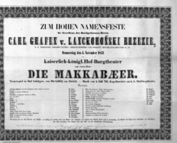 Theaterzettel (Oper und Burgtheater in Wien) 18521104 Seite: 2