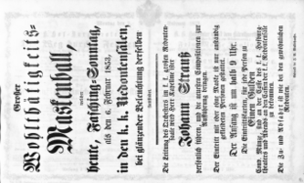 Theaterzettel (Oper und Burgtheater in Wien) 18530206 Seite: 3