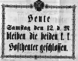 Theaterzettel (Oper und Burgtheater in Wien) 18530312 Seite: 2