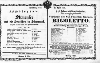 Theaterzettel (Oper und Burgtheater in Wien) 18530426 Seite: 2