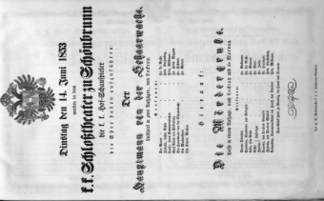 Theaterzettel (Oper und Burgtheater in Wien) 18530614 Seite: 2