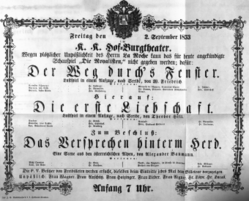 Theaterzettel (Oper und Burgtheater in Wien) 18530902 Seite: 2