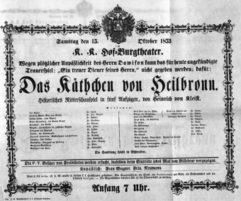 Theaterzettel (Oper und Burgtheater in Wien) 18531015 Seite: 2