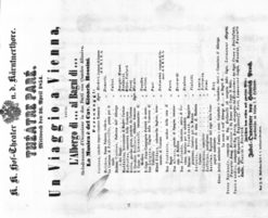 Theaterzettel (Oper und Burgtheater in Wien) 18540426 Seite: 2