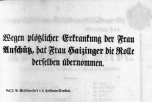Theaterzettel (Oper und Burgtheater in Wien) 18541008 Seite: 2