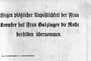 Theaterzettel (Oper und Burgtheater in Wien) 18541016 Seite: 2