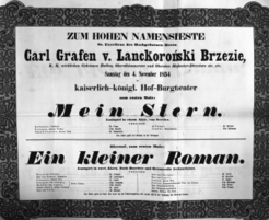 Theaterzettel (Oper und Burgtheater in Wien) 18541104 Seite: 2