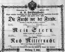 Theaterzettel (Oper und Burgtheater in Wien) 18550201 Seite: 2