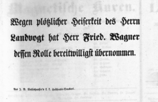 Theaterzettel (Oper und Burgtheater in Wien) 18550418 Seite: 2