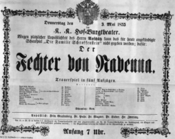 Theaterzettel (Oper und Burgtheater in Wien) 18550503 Seite: 2
