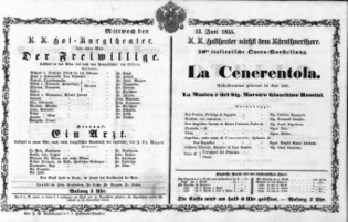Theaterzettel (Oper und Burgtheater in Wien) 18550613 Seite: 2