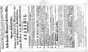 Theaterzettel (Oper und Burgtheater in Wien) 18560226 Seite: 1