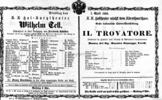 Theaterzettel (Oper und Burgtheater in Wien) 18560401 Seite: 2