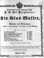 Theaterzettel (Oper und Burgtheater in Wien) 18560918 Seite: 2