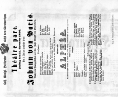 Theaterzettel (Oper und Burgtheater in Wien) 18561114 Seite: 2